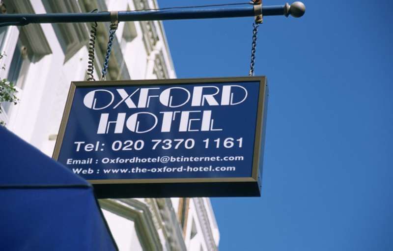 Oxford Hotel London Kültér fotó