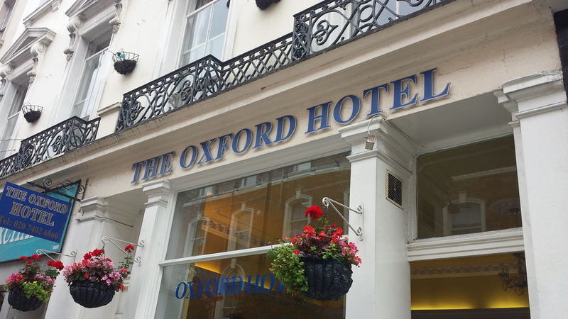 Oxford Hotel London Kültér fotó